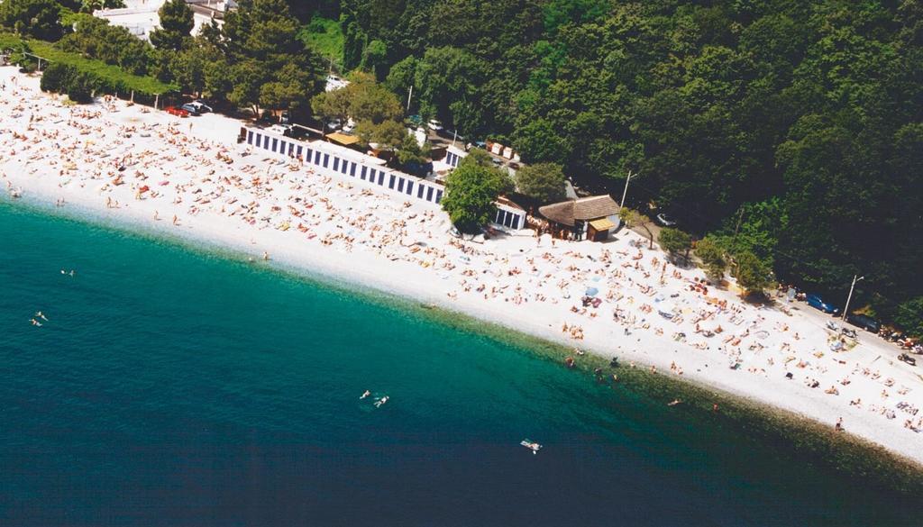 Hotel Ai Sette Nani Sistiana Exterior foto